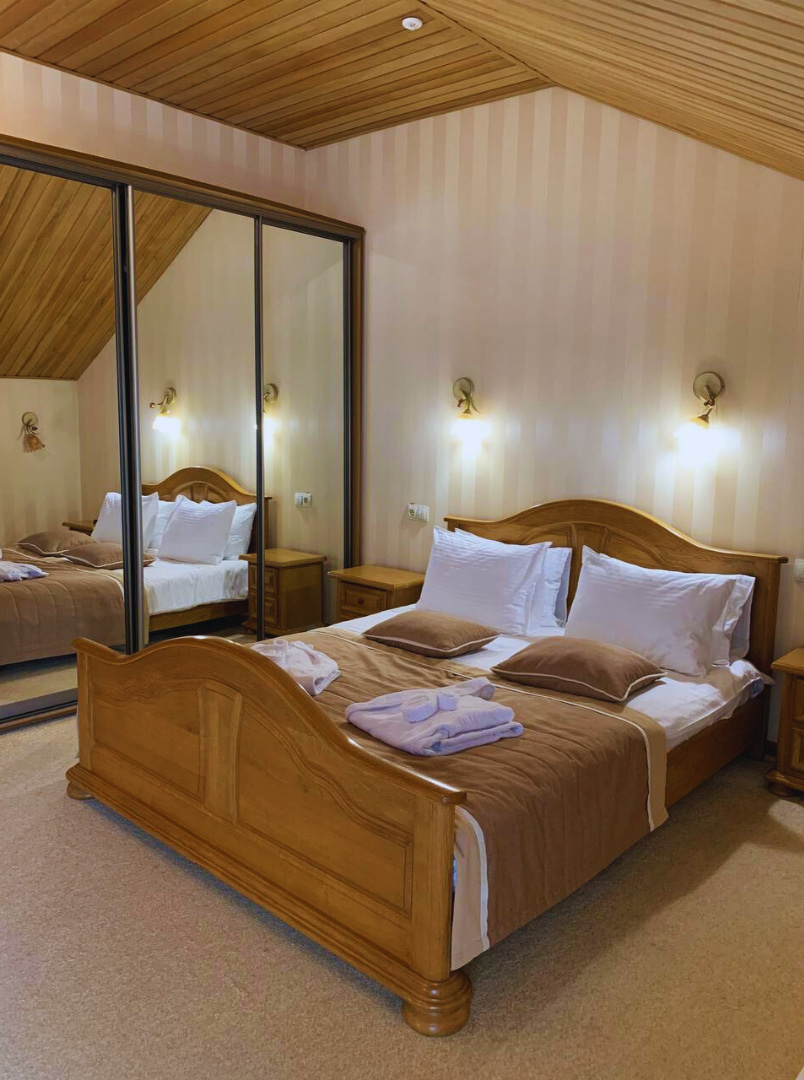 Suite with Sauna